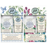 Michel Design Works Gavesæt Mix Cotton & Linen / Eucalyptus & Mint skumsæbe og håndcreme